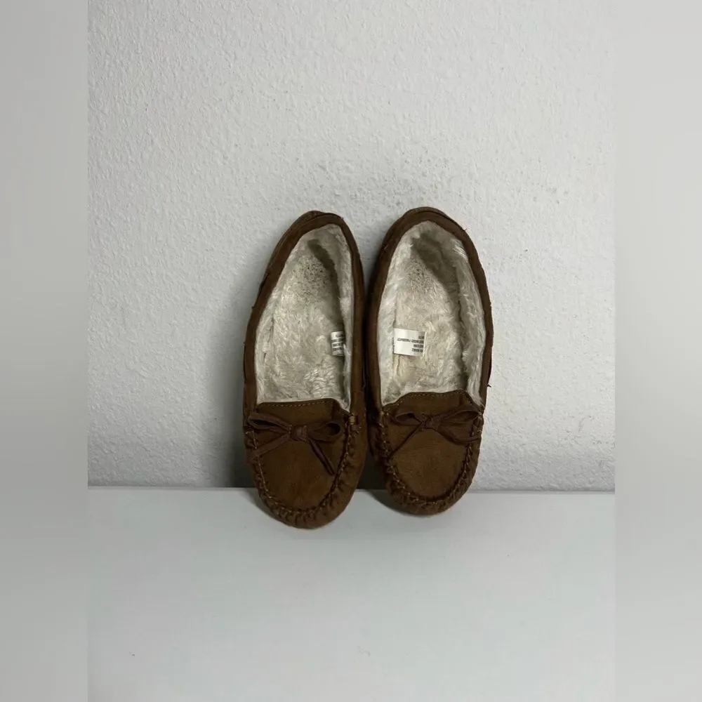 N/A kids moccasin